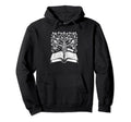 Tree Knowledge Book Lover Reader Hoodie - Minimalist Print Men Women - T-Shirt, Sweatshirt, Hoodie