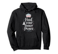 Spiritual Retreat Meditation Hoodie - Custom Art Print Men Women - T-Shirt, Sweatshirt, Hoodie