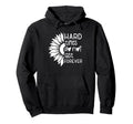 Mental Health Awareness Month End Hoodie - Minimalist Print Men Women - T-Shirt, Sweatshirt, Hoodie