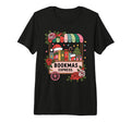 Book Lover Bookmas Holiday Tri Blend T-Shirt - Trendy Graphic Men Women - T-Shirt, Sweatshirt, Hoodie