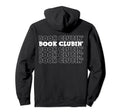 Book Clubin Books Reading Lover Hoodie - Unique Graphic Unisex - T-Shirt, Sweatshirt, Hoodie