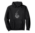 Poetcore Worlds Okayest Poet Witty Hoodie - Minimalist Print for Adults - T-Shirt, Sweatshirt, Hoodie