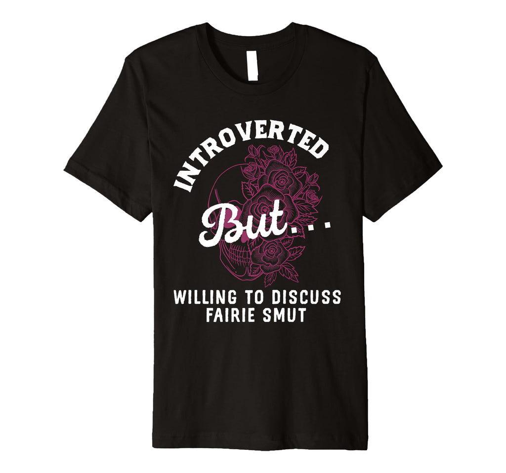 Spicy Fairy Tales Smutt Books Romance T-Shirt - Unique Graphic Men Women - T-Shirt, Sweatshirt, Hoodie