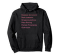 Bibliophile Romance Book Genre Hoodie - Streetwear Style Men Women - T-Shirt, Sweatshirt, Hoodie