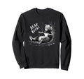 Book Lover Bear Cozy Reading Bear Sweatshirt - Custom Art Print Unisex - T-Shirt, Sweatshirt, Hoodie