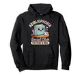 Abibliophobia Funny Bookworm Kawaii Hoodie - Fun Novelty Design Unisex - T-Shirt, Sweatshirt, Hoodie