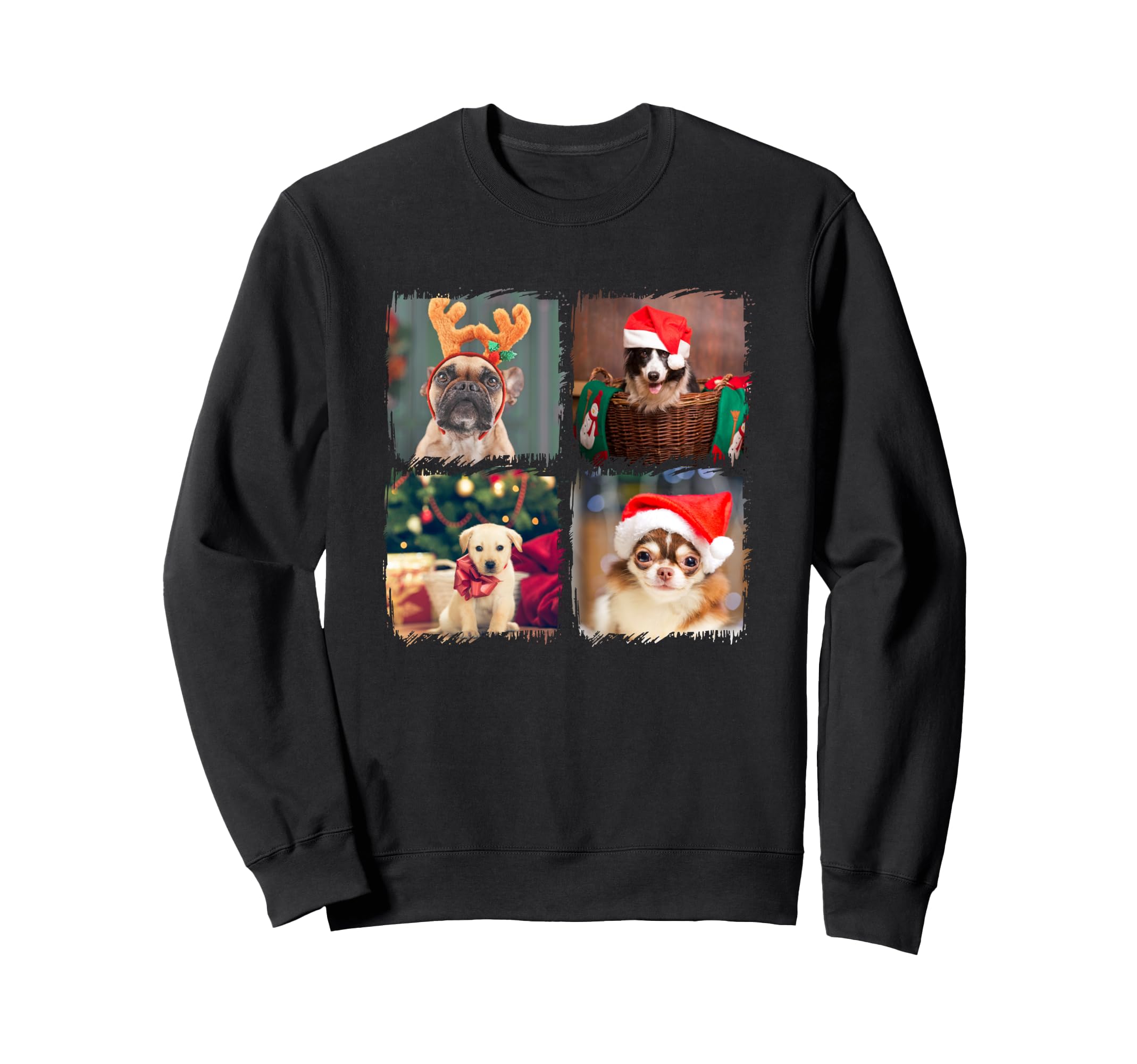 Dogs Sweatshirt - Aesthetic Graphic Unisex - T-Shirt, Sweatshirt, Hoodie