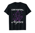 Crystal Whisperer Chakra Energy T-Shirt - Minimalist Print Men Women - T-Shirt, Sweatshirt, Hoodie