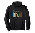 Cozy Booktrovert Bibliophile Reader Hoodie - Custom Art Print Men Women - T-Shirt, Sweatshirt, Hoodie