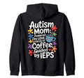 Autism Mom Autism Dad Family Pride Hoodie - Fun Novelty Design Unisex - T-Shirt, Sweatshirt, Hoodie