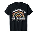 School Social Worker Mental Health T-Shirt - Trendy Graphic for Adults - T-Shirt, Sweatshirt, Hoodie