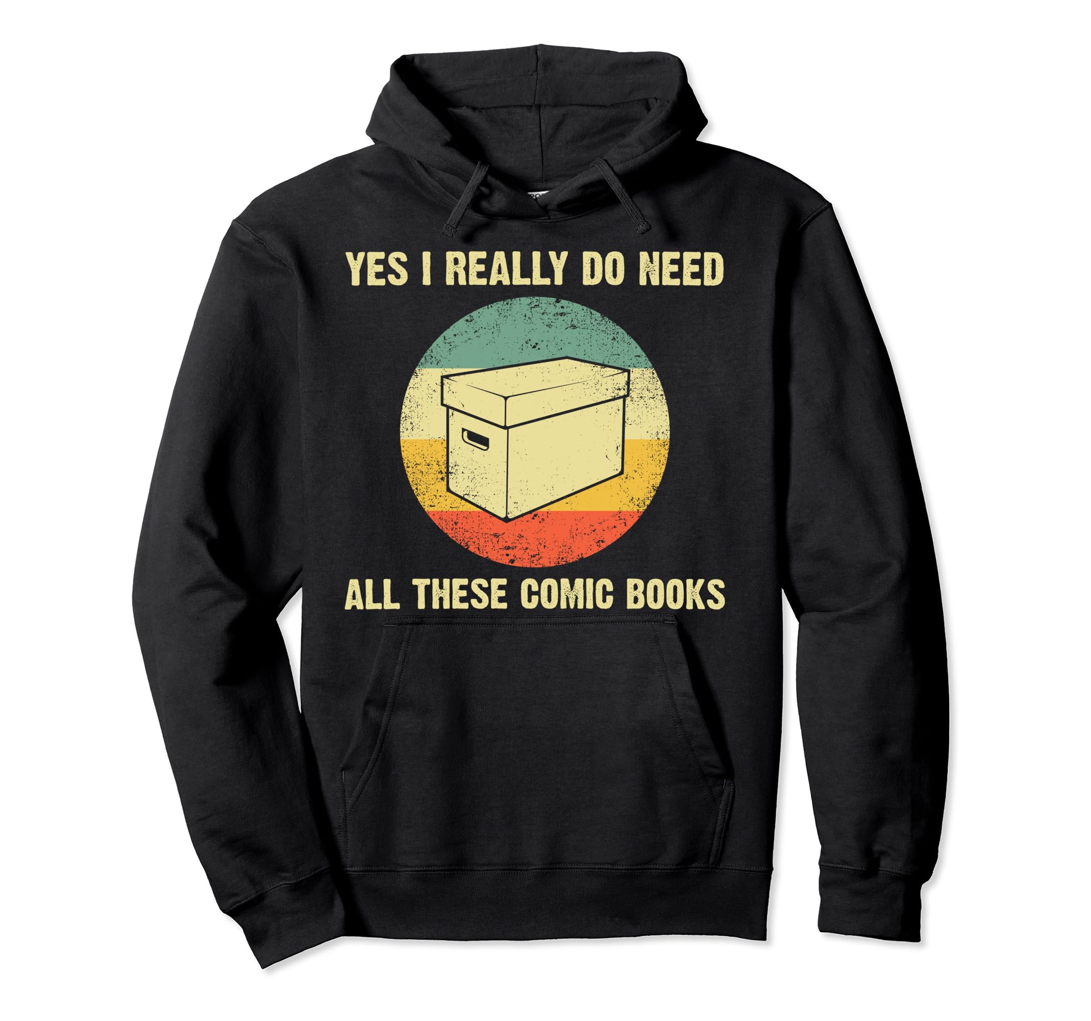 Comic Book Comic Book Lovers Books Nerd Hoodie - Minimalist Print Men Women - T-Shirt, Sweatshirt, Hoodie