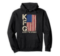 Kfg Keep Fn Going Patriotic Hoodie - Casual Everyday Wear Men Women - T-Shirt, Sweatshirt, Hoodie