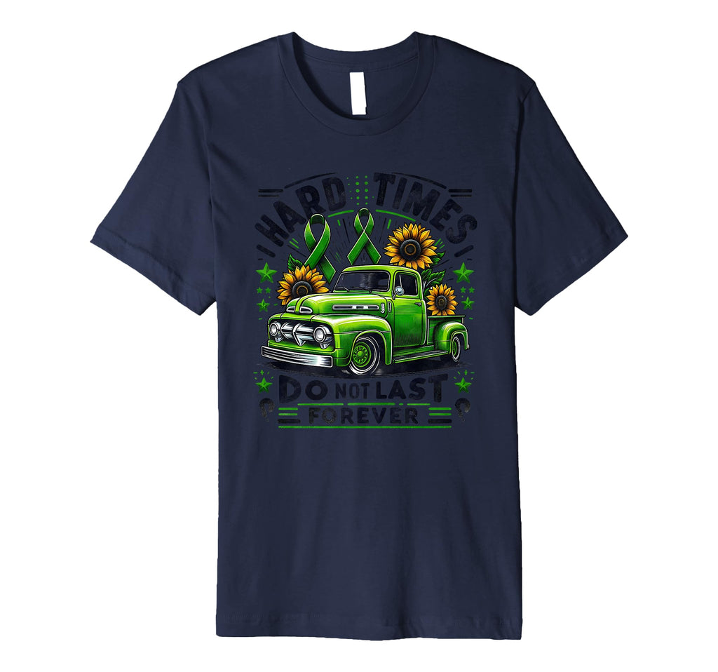 Mental Health Awareness Month End T-Shirt - Casual Everyday Wear Unisex - T-Shirt, Sweatshirt, Hoodie
