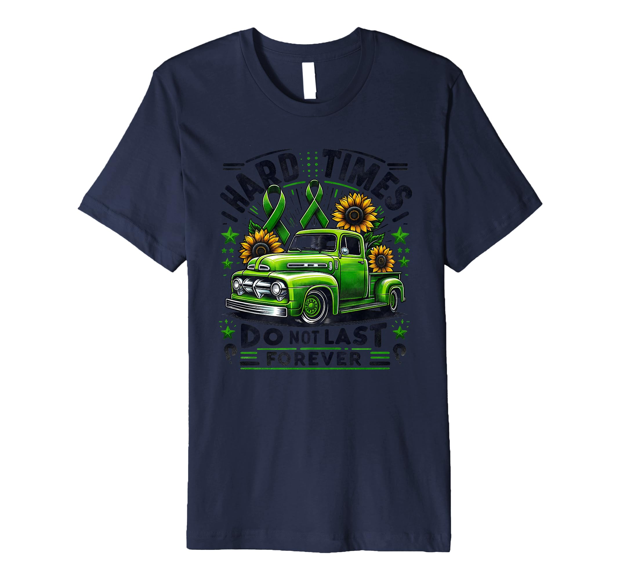 Mental Health Awareness Month End T-Shirt - Casual Everyday Wear Unisex - T-Shirt, Sweatshirt, Hoodie