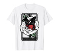 Anti Social Butterfly Gothic Tarot T-Shirt - Streetwear Style Unisex - T-Shirt, Sweatshirt, Hoodie