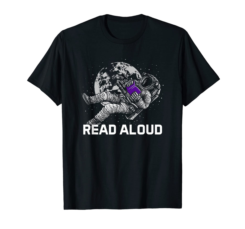 Read Aloud Bookworm Reading Book Lover T-Shirt - Trendy Graphic Men Women - T-Shirt, Sweatshirt, Hoodie