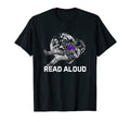 Read Aloud Bookworm Reading Book Lover T-Shirt - Trendy Graphic Men Women - T-Shirt, Sweatshirt, Hoodie