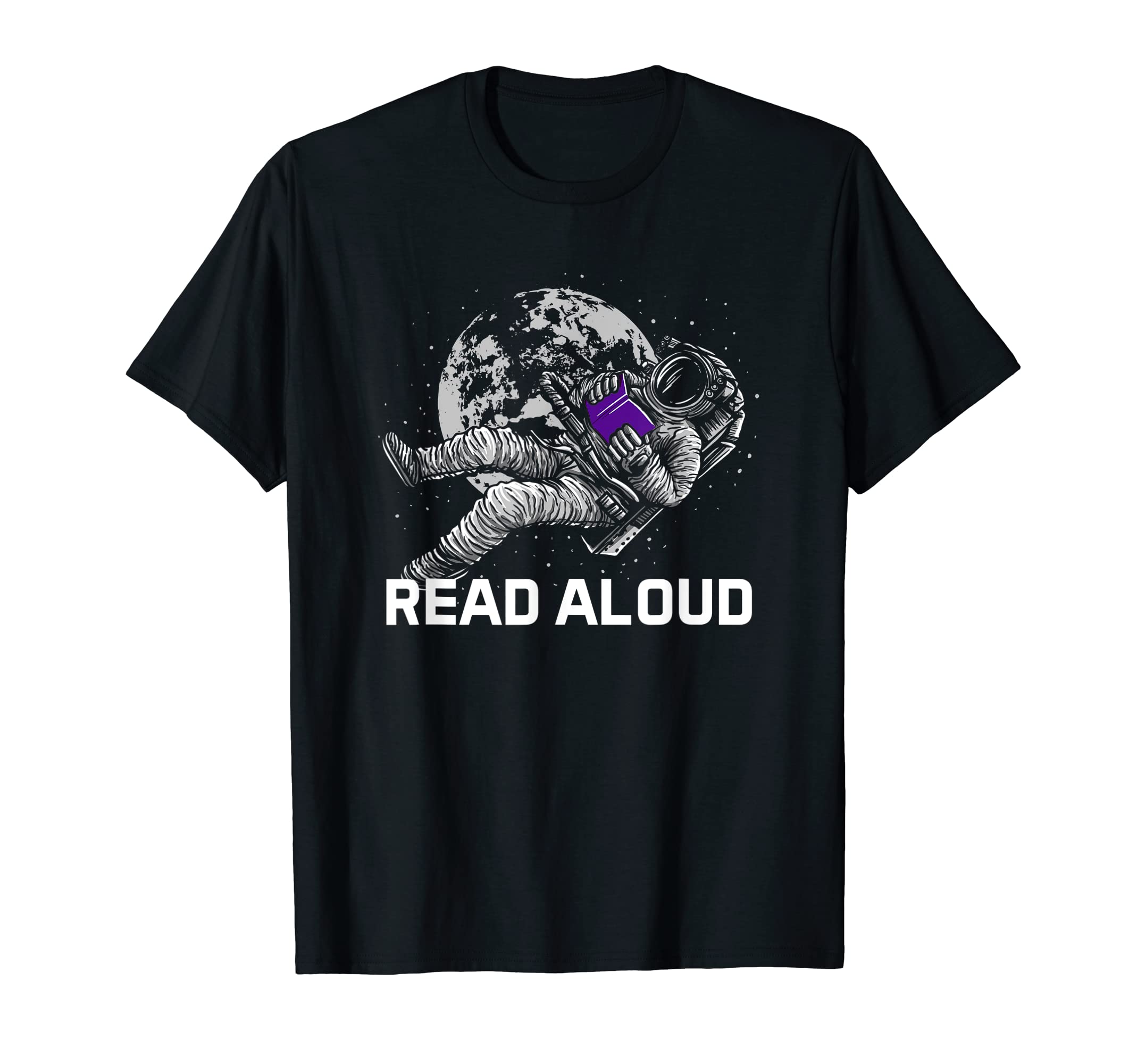 Read Aloud Bookworm Reading Book Lover T-Shirt - Trendy Graphic Men Women - T-Shirt, Sweatshirt, Hoodie