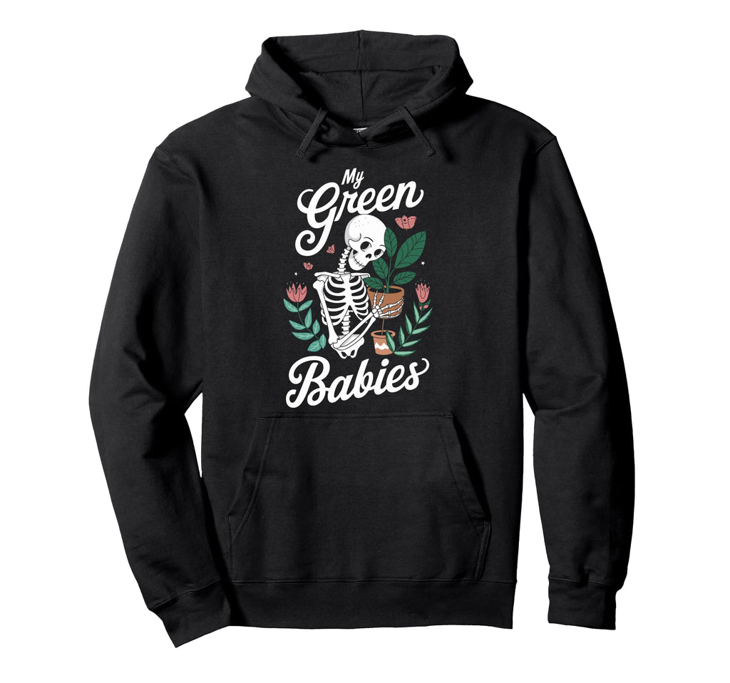 Plant Lover Botanical House Plant Hoodie - Fun Novelty Design Unisex - T-Shirt, Sweatshirt, Hoodie