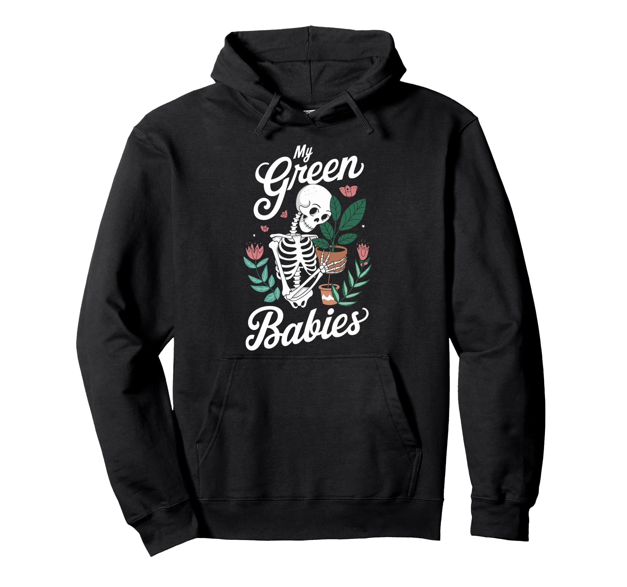 Plant Lover Botanical House Plant Hoodie - Fun Novelty Design Unisex - T-Shirt, Sweatshirt, Hoodie