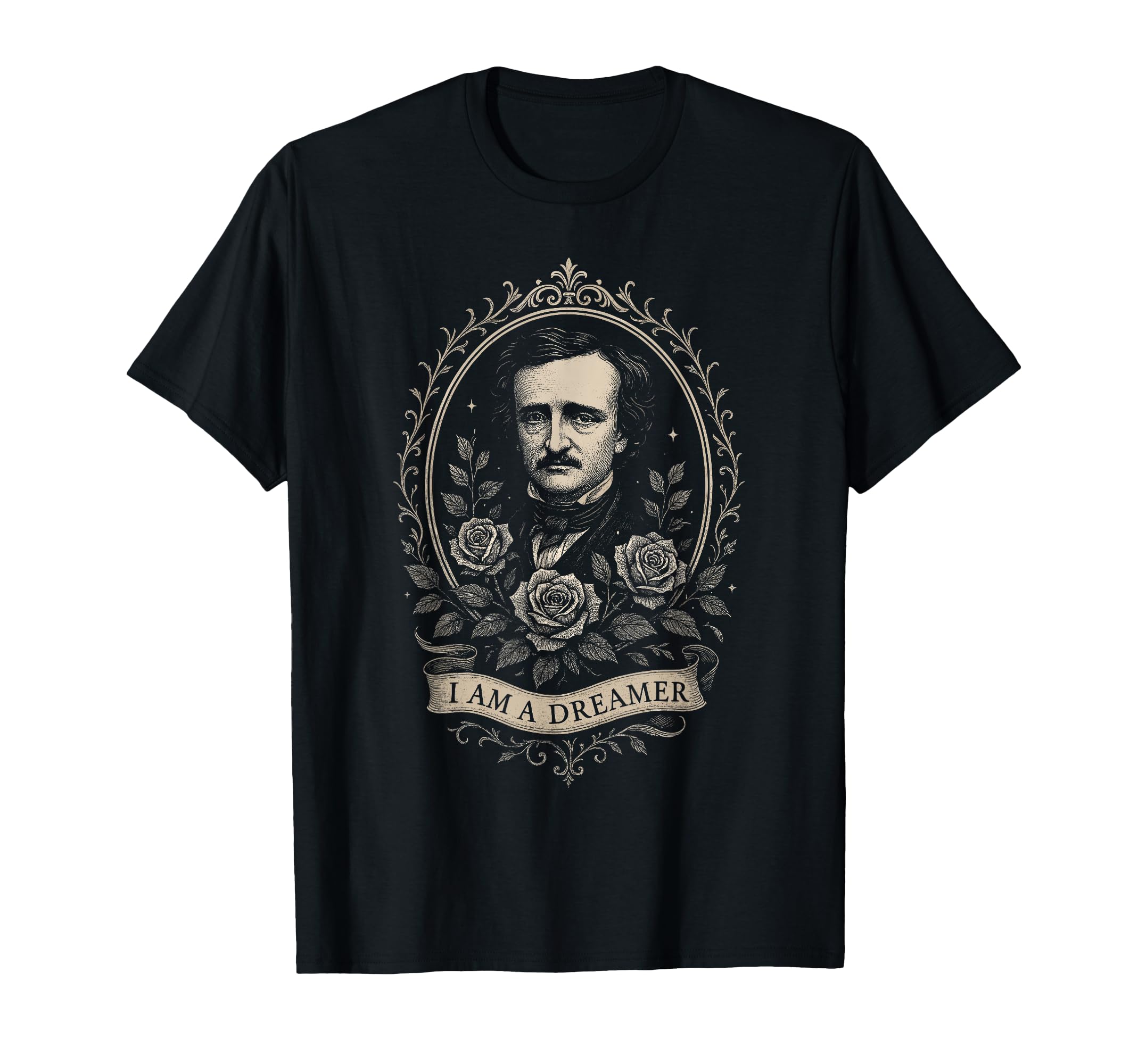 Edgar Allan Poe Gothic Literature Fan T-Shirt - Streetwear Style Men Women - T-Shirt, Sweatshirt, Hoodie