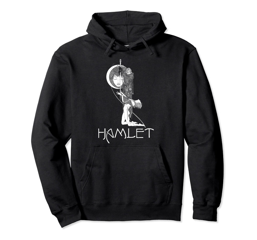Shakespeare Hamlet Laertes Revenge Hoodie - Casual Everyday Wear Men Women - T-Shirt, Sweatshirt, Hoodie