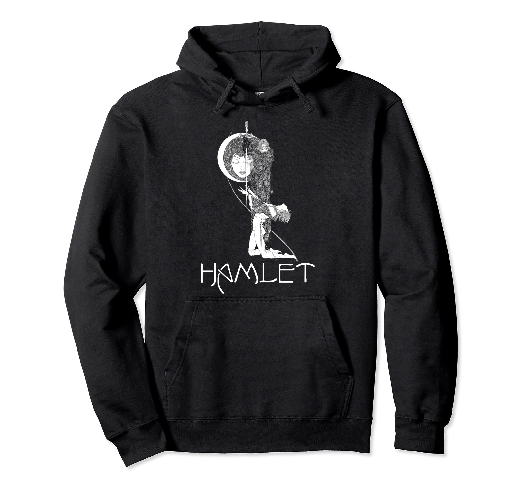 Shakespeare Hamlet Laertes Revenge Hoodie - Casual Everyday Wear Men Women - T-Shirt, Sweatshirt, Hoodie