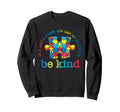 Neurodiversity Brain Autism Sweatshirt - Minimalist Print for Adults - T-Shirt, Sweatshirt, Hoodie