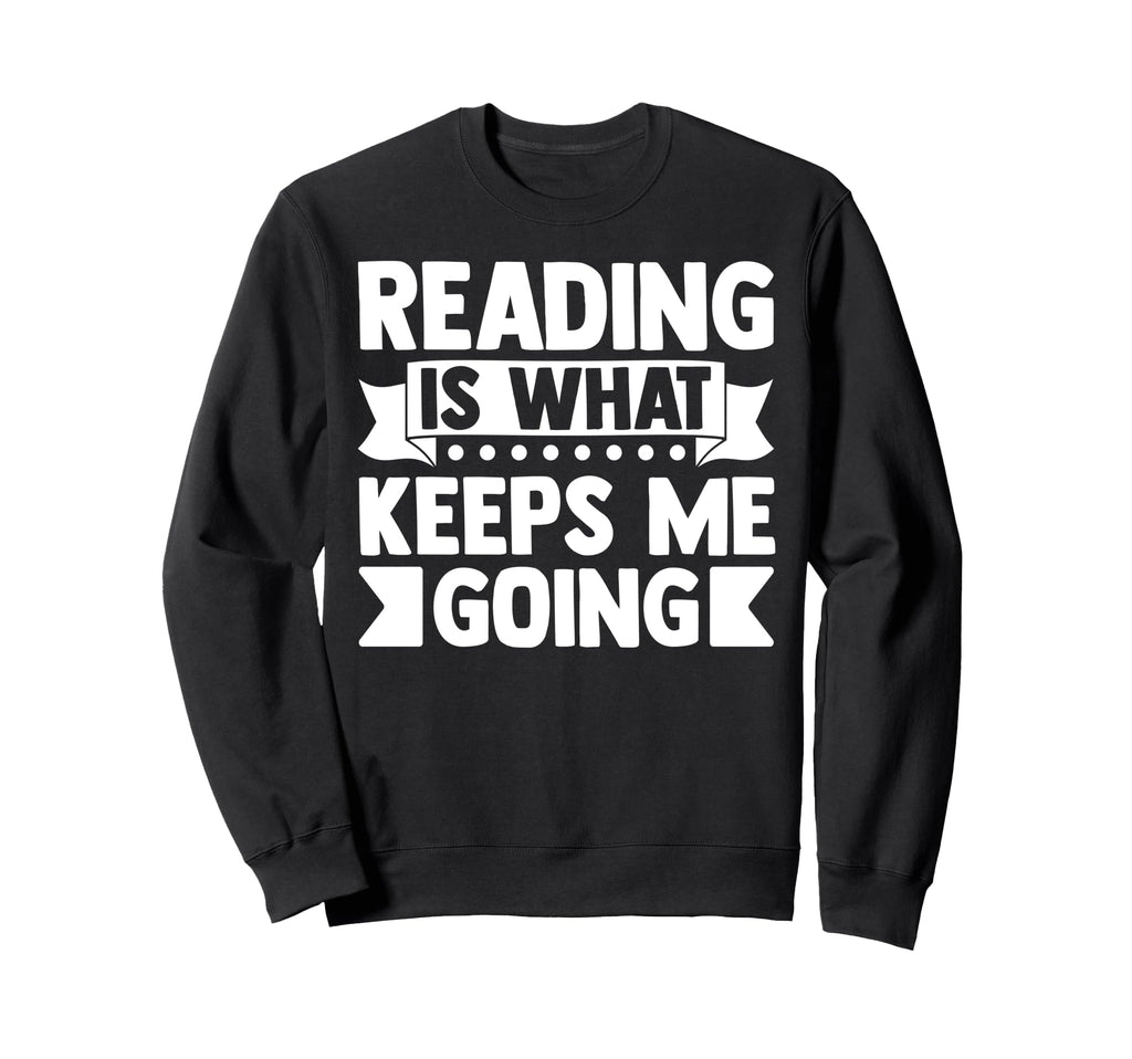 Book Lover Bookworm Storytelling Sweatshirt - Graphic Print Unisex - T-Shirt, Sweatshirt, Hoodie