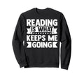 Book Lover Bookworm Storytelling Sweatshirt - Graphic Print Unisex - T-Shirt, Sweatshirt, Hoodie