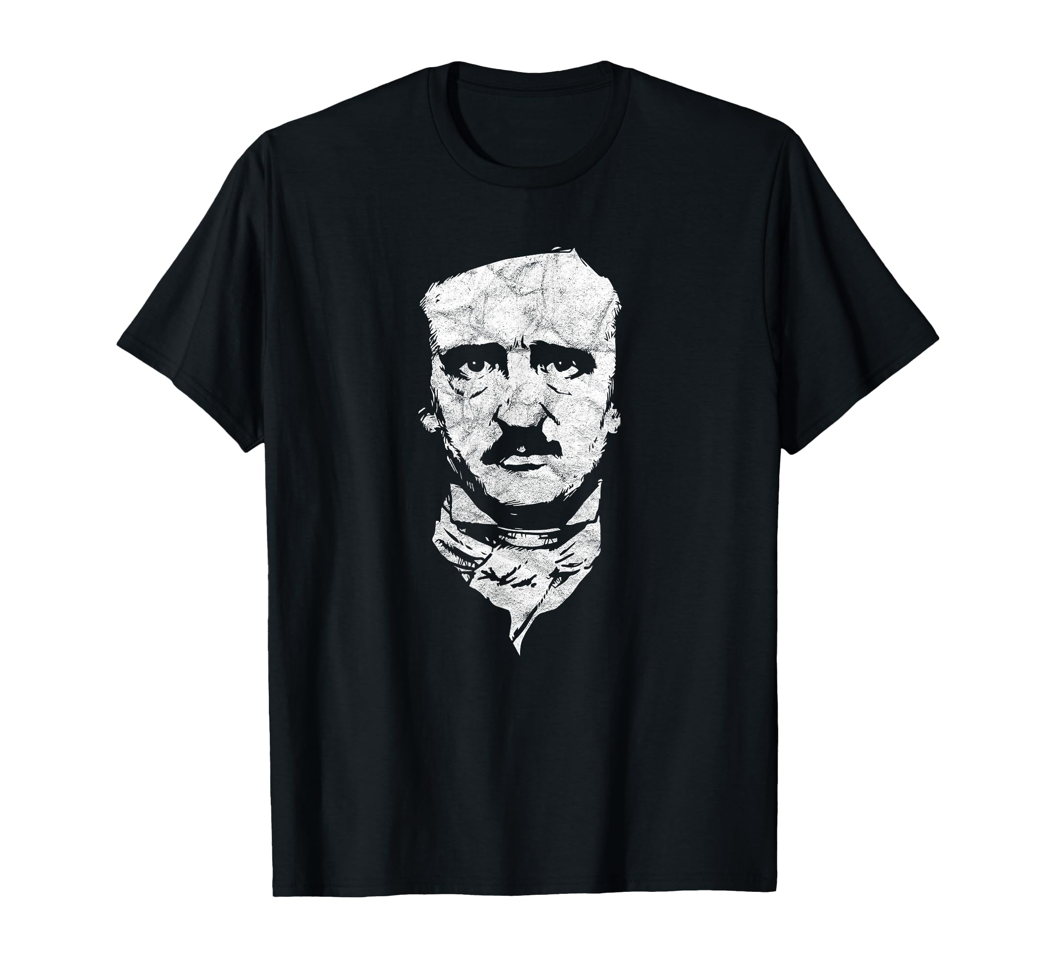 Edgar Allan Poe Gothic Raven Nevermore T-Shirt - Novelty Apparel Unisex - T-Shirt, Sweatshirt, Hoodie
