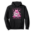 Bibliophile Book Lovers All Booked Hoodie - Trendy Graphic for Adults - T-Shirt, Sweatshirt, Hoodie