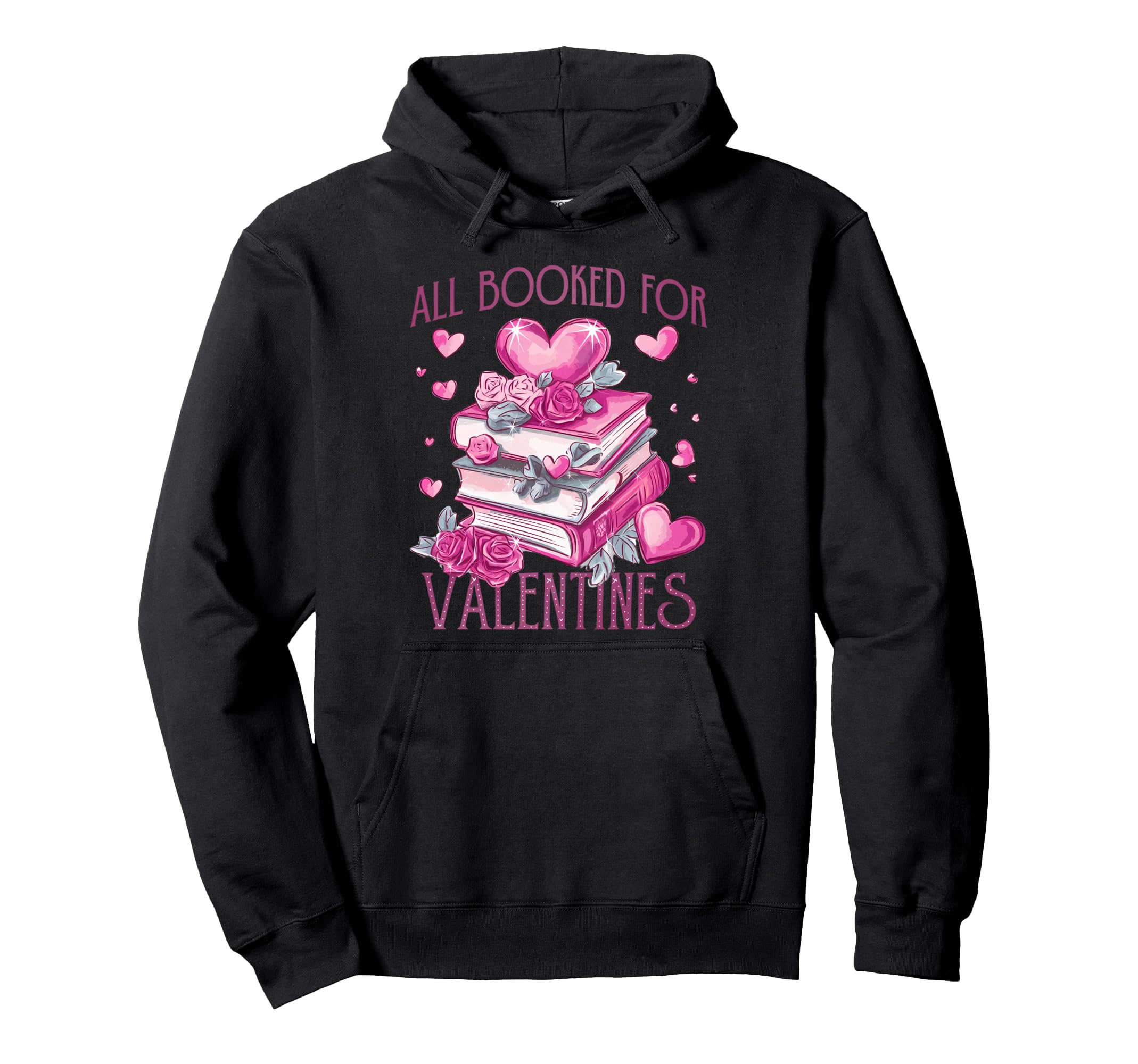 Bibliophile Book Lovers All Booked Hoodie - Trendy Graphic for Adults - T-Shirt, Sweatshirt, Hoodie