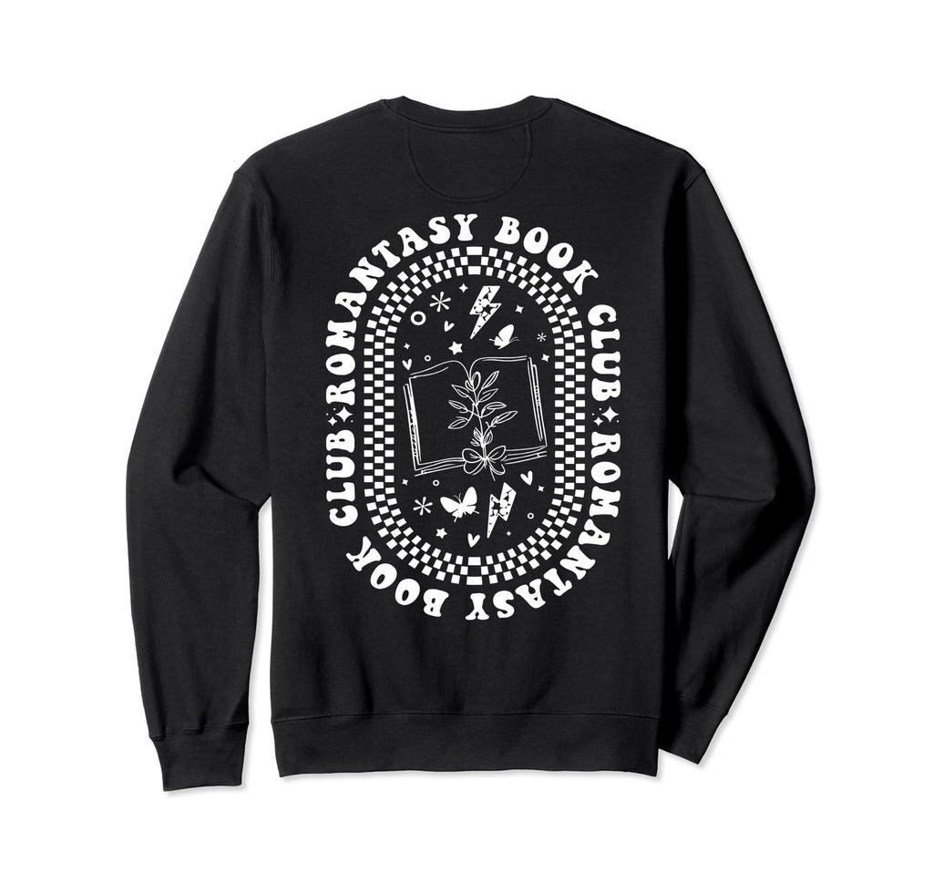 Romantasy Book Club Sweatshirt - Casual Everyday Wear Unisex - T-Shirt, Sweatshirt, Hoodie
