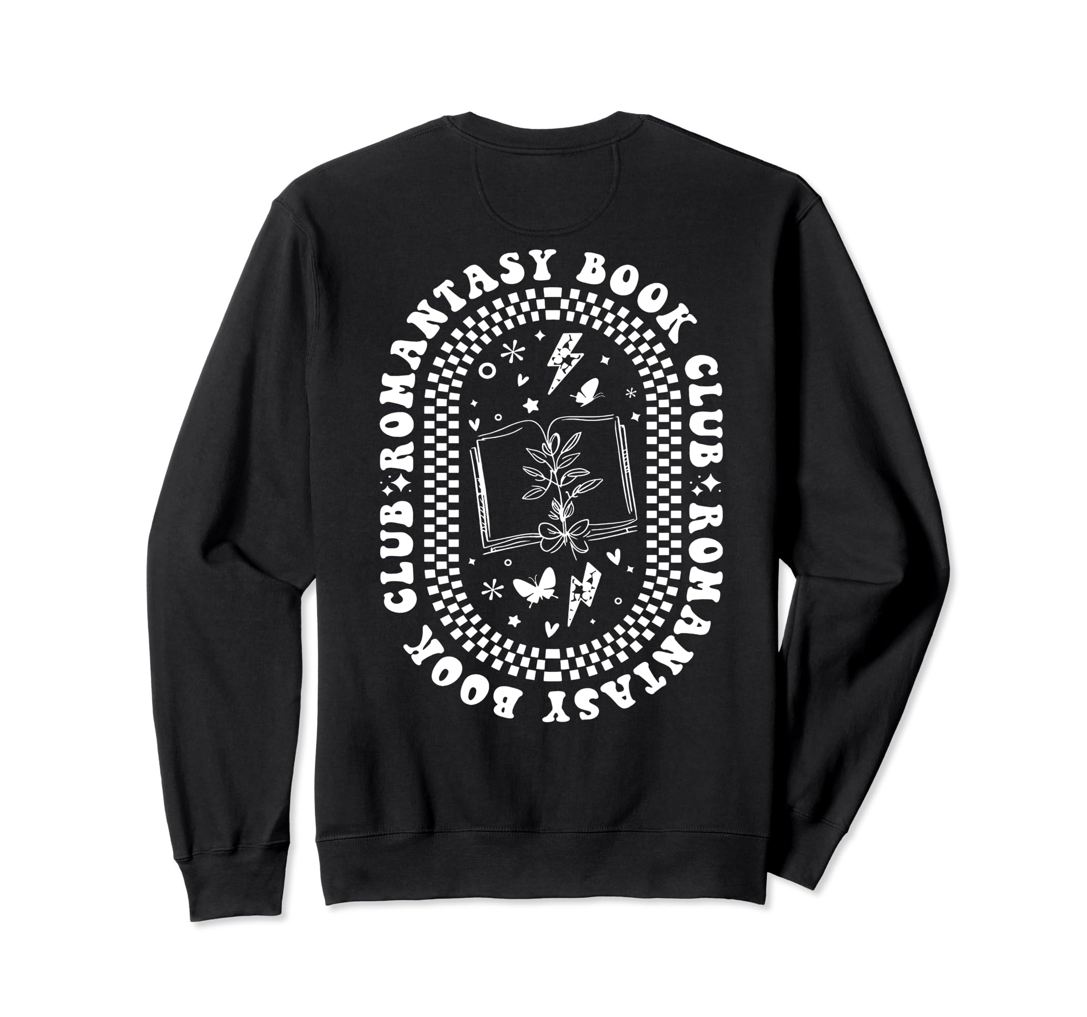 Romantasy Book Club Sweatshirt - Casual Everyday Wear Unisex - T-Shirt, Sweatshirt, Hoodie