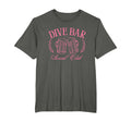 Dive Bar Preppy Social Club Funny T-Shirt - Fun Novelty Design for Adults - T-Shirt, Sweatshirt, Hoodie