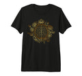 Elegant Floral Brain Lotus T-Shirt - Aesthetic Graphic for Adults - T-Shirt, Sweatshirt, Hoodie