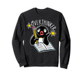 Penguin Overthinker Sweatshirt - Graphic Print for Adults - T-Shirt, Sweatshirt, Hoodie