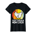 Mothers Day Best Chicken Mom Ever T-Shirt - Minimalist Print for Adults - T-Shirt, Sweatshirt, Hoodie