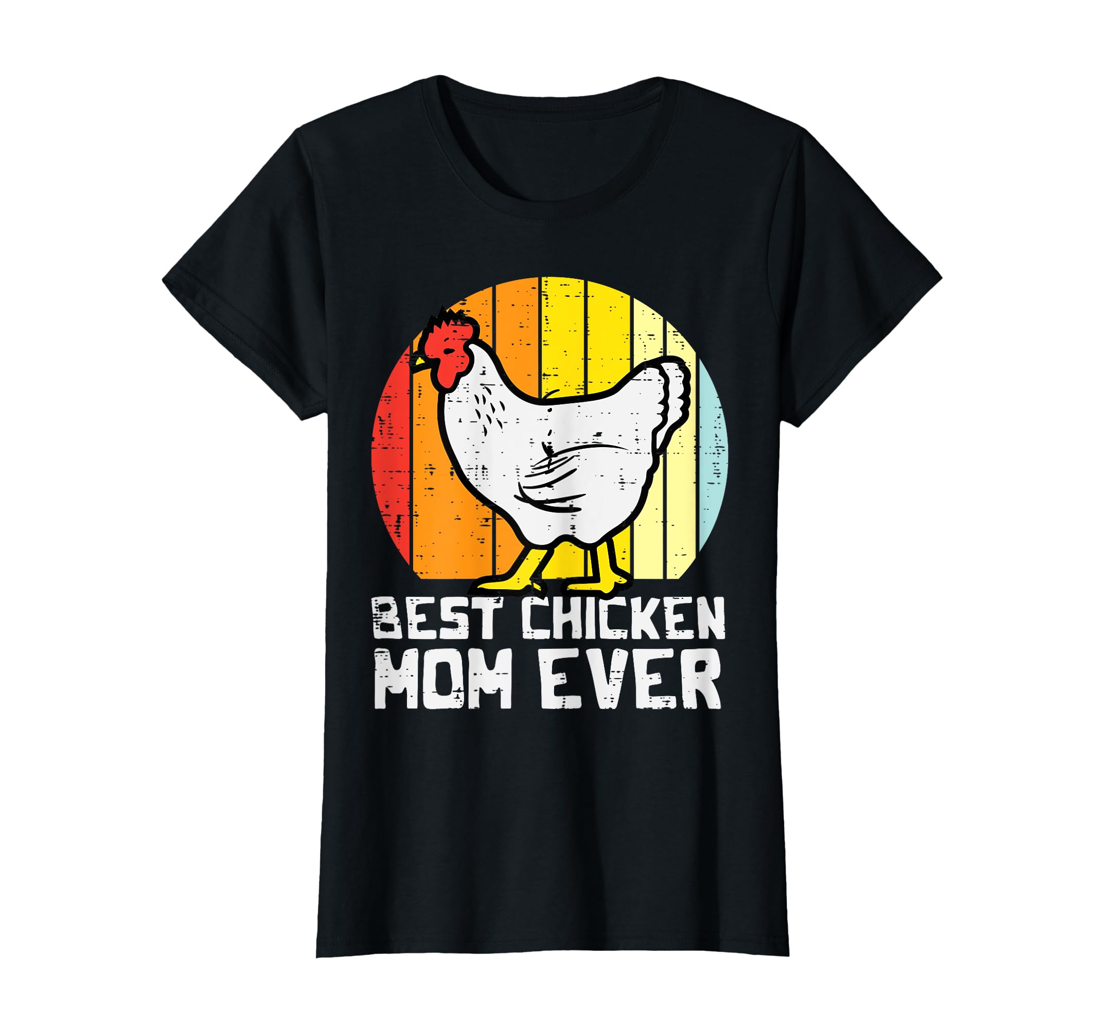 Mothers Day Best Chicken Mom Ever T-Shirt - Minimalist Print for Adults - T-Shirt, Sweatshirt, Hoodie