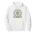Yoga Meditation Lotus Pose Hoodie - Casual Everyday Wear for Adults - T-Shirt, Sweatshirt, Hoodie
