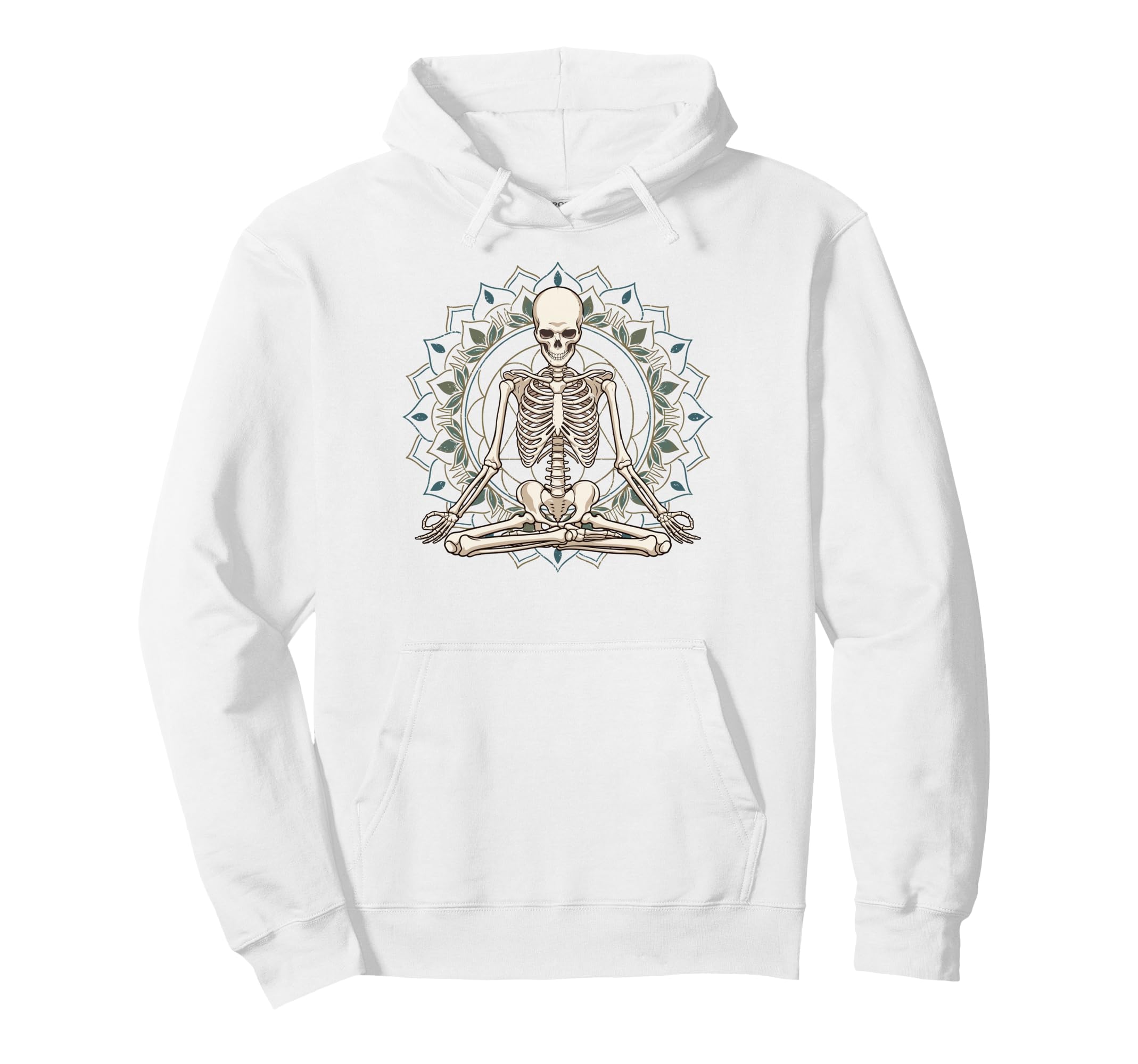 Yoga Meditation Lotus Pose Hoodie - Casual Everyday Wear for Adults - T-Shirt, Sweatshirt, Hoodie
