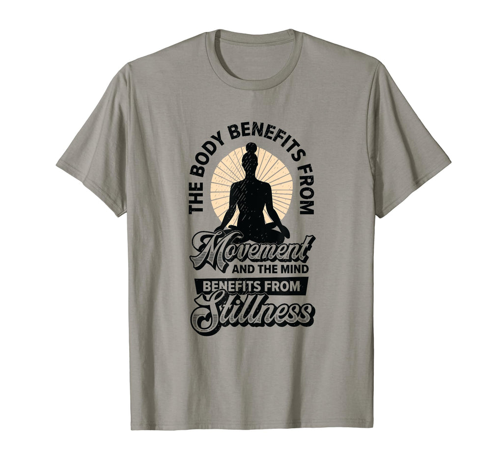 Calmness Serenity Calm Meditation T-Shirt - Aesthetic Graphic for Adults - T-Shirt, Sweatshirt, Hoodie