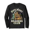 Night Reader Reading Bookworm Sweatshirt - Fun Novelty Design Unisex - T-Shirt, Sweatshirt, Hoodie