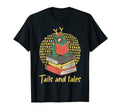 Tails And Tales Dragons Reading T-Shirt - Casual Everyday Wear Unisex - T-Shirt, Sweatshirt, Hoodie