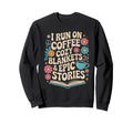 Reading And Coffee Outfit Bookworms Sweatshirt - Novelty Apparel Unisex - T-Shirt, Sweatshirt, Hoodie