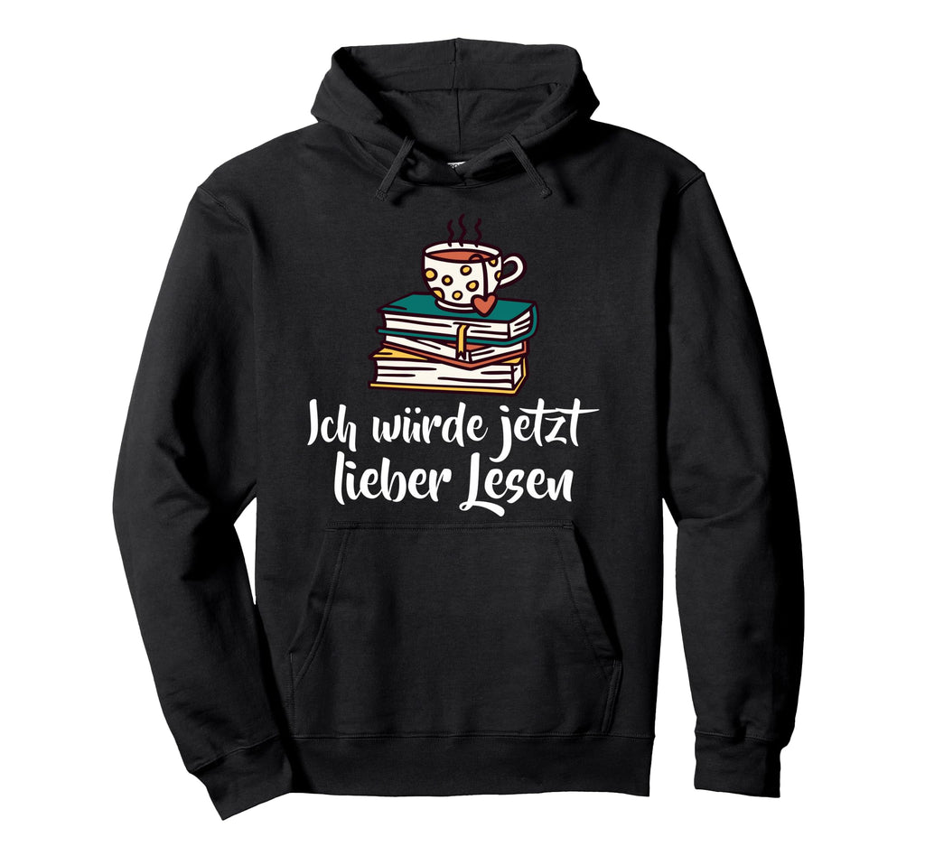 Reading Books Book Ladies Gift Readers Hoodie - Unique Graphic Unisex - T-Shirt, Sweatshirt, Hoodie