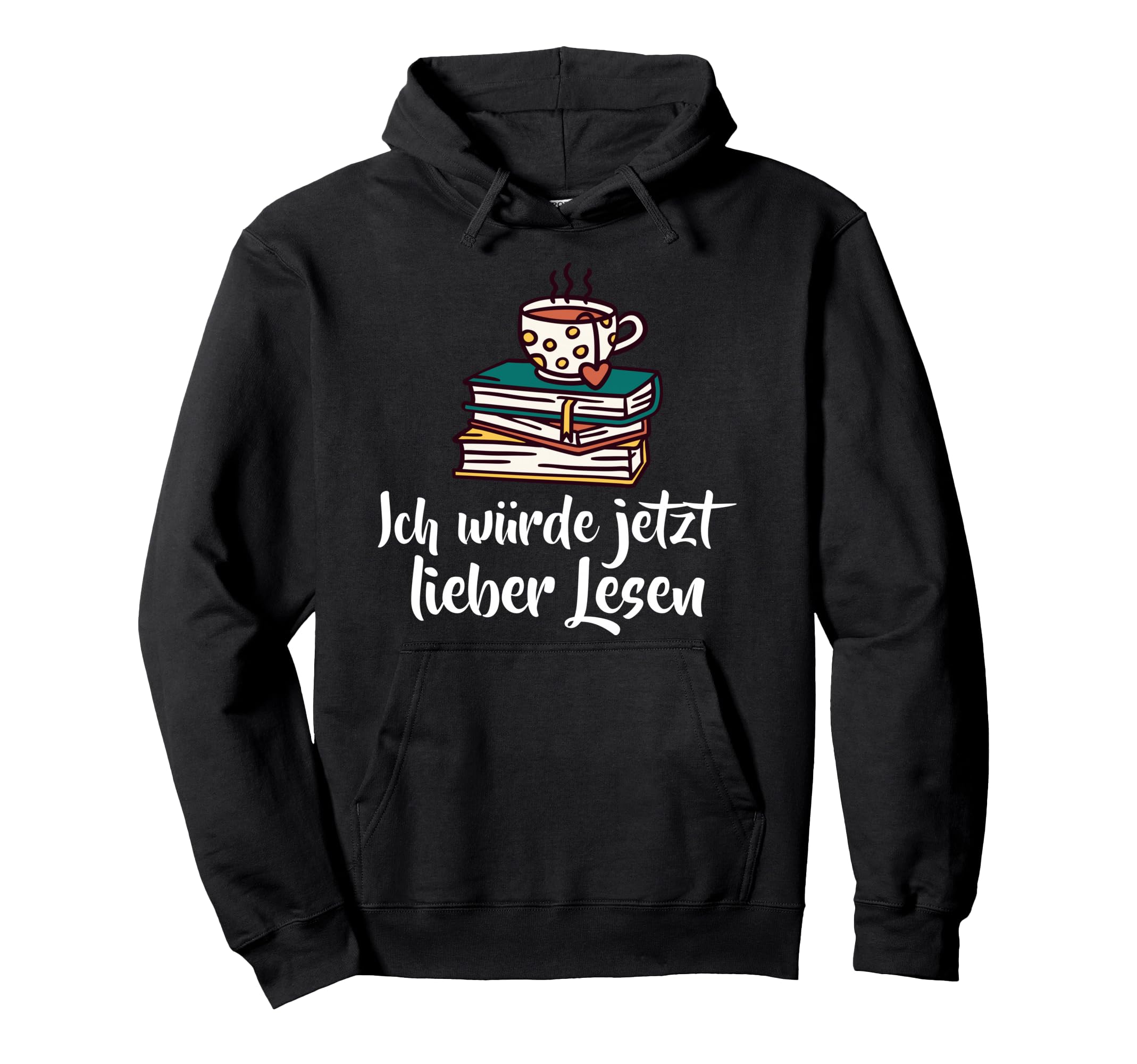 Reading Books Book Ladies Gift Readers Hoodie - Unique Graphic Unisex - T-Shirt, Sweatshirt, Hoodie