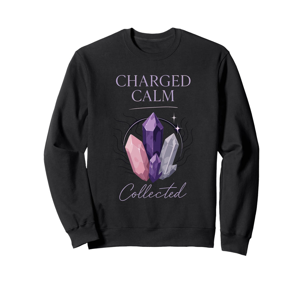 Spiritual Sunday Ritual Self Care Sweatshirt - Unique Graphic Men Women - T-Shirt, Sweatshirt, Hoodie